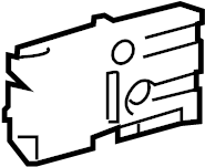 View 5720212020 Frame Side Member Reinforcement (Front, Upper) Full-Sized Product Image