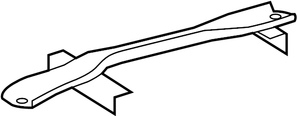View 7440402380 Battery Hold Down Full-Sized Product Image