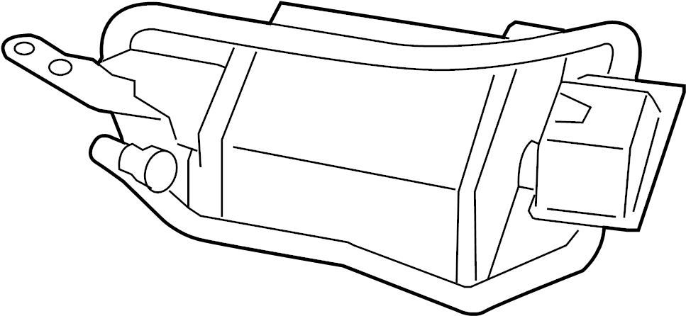 View 7774002220 Vapor Canister Full-Sized Product Image