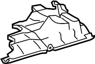 View 5560602230 Instrument Panel Trim Panel (Lower) Full-Sized Product Image