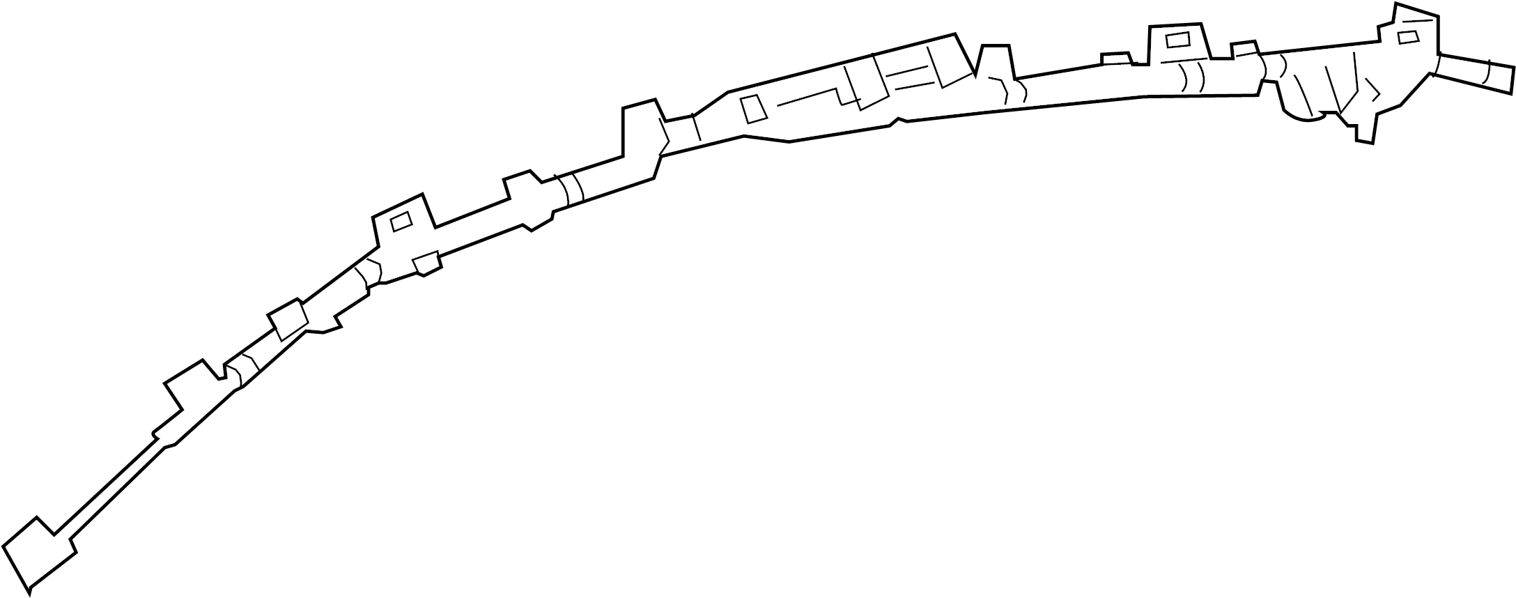 View 6217002140 Curtain Air Bag Full-Sized Product Image