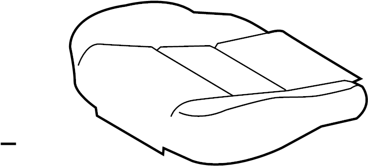 View 710710ZC00C6 Seat Cover (Front) Full-Sized Product Image