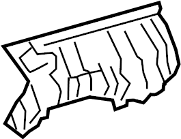 View 6642502101 Pad spacer. SPACER, Side Rail. (Right) Full-Sized Product Image