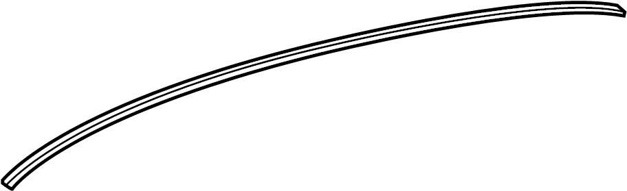 View 7555502210 Drip molding. MOULDING, ROOF DRIP.  Full-Sized Product Image