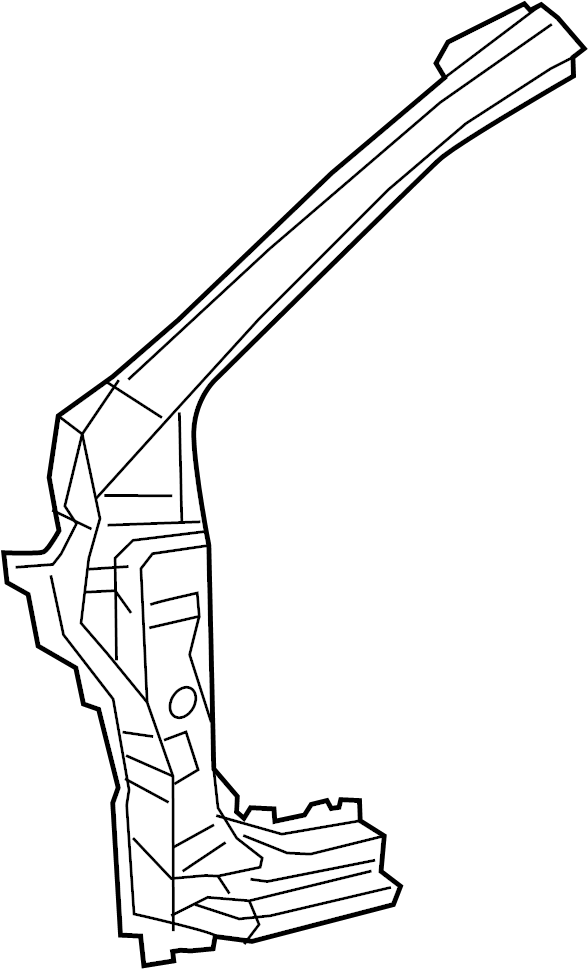View 6113102310 Body A-Pillar (Front, Upper) Full-Sized Product Image