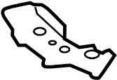 View 5743502030 Floor Pan Reinforcement (Front, Rear, Lower) Full-Sized Product Image