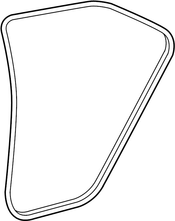 View 6233202270 Door Seal (Front, Rear, Upper, Lower) Full-Sized Product Image