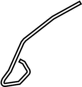 View 7722602050 Fuel Tank Vent Hose Full-Sized Product Image