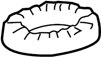View 4825702090 Coil Spring Insulator (Rear, Upper, Lower) Full-Sized Product Image