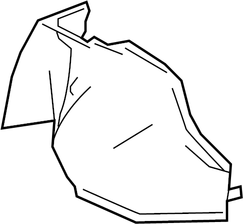 View 6472002260C0 Trunk Trim Panel (Rear) Full-Sized Product Image