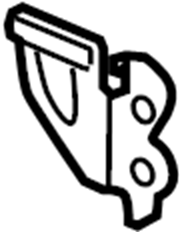 View 6462102020 Deck Lid Striker Full-Sized Product Image