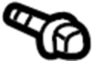 View 9015360008 Bumper Cover Reinforcement Beam Bolt Full-Sized Product Image