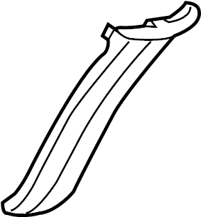 View 5211242040 Bumper Extension (Front) Full-Sized Product Image