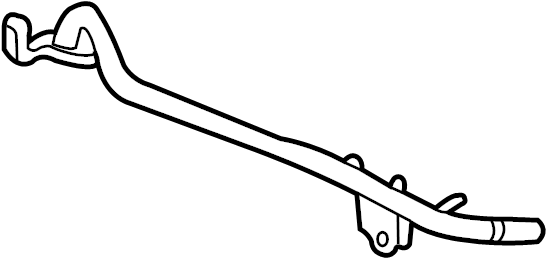 View 1626828100 Engine Coolant Bypass Pipe Full-Sized Product Image