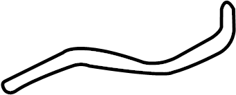 View 1626428080 Engine Coolant Hose Full-Sized Product Image