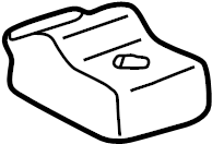 View 8282142010 Battery Terminal Cover Full-Sized Product Image