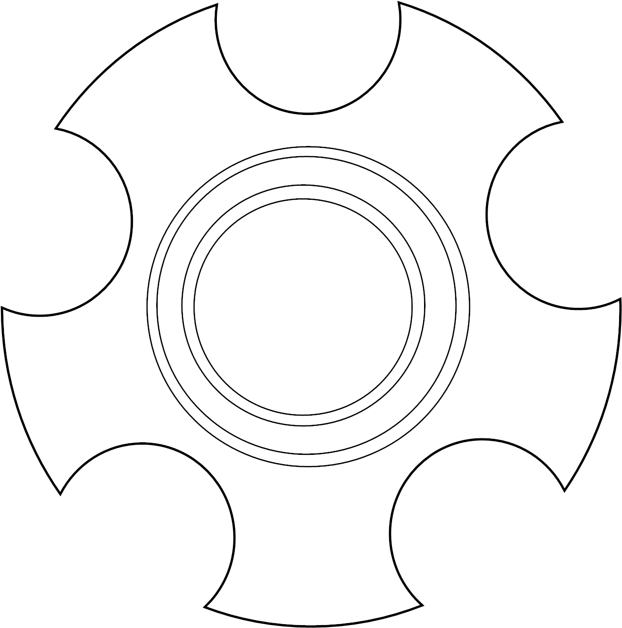 View 4260342060 Wheel Cap Full-Sized Product Image