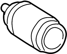 View 4553512100 Rack and Pinion Bellows Full-Sized Product Image