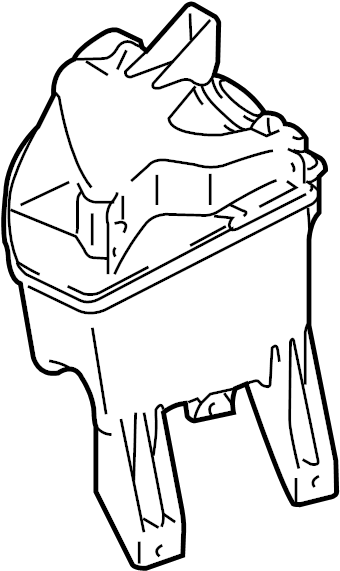 View 8531542190 Washer Fluid Reservoir Full-Sized Product Image