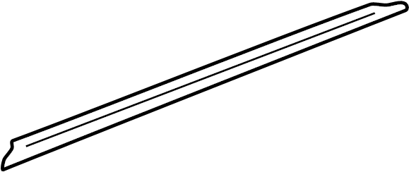 View 7571142030 Door Window Belt Weatherstrip (Front) Full-Sized Product Image