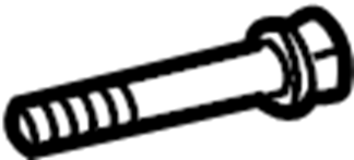 View 9011912278 Bolt. Arm. Control. Adjust. (Front, Rear, Lower) Full-Sized Product Image