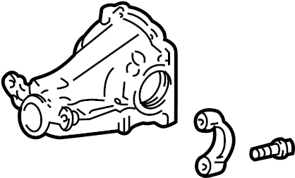 View 4110142010 Differential Housing Full-Sized Product Image