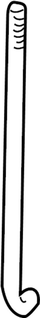 View 744510C010 Battery Hold Down Stud Full-Sized Product Image