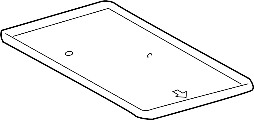 View 744310C010 Battery Tray Full-Sized Product Image