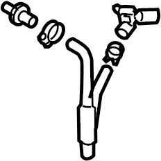 View 4899034010 Air Suspension Compressor Line Full-Sized Product Image