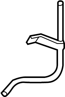 View 1145250142 Tube. Oil. Engine Dipstick. GUIDE, GAUGE. GUIDE, LEVEL GAG.  Full-Sized Product Image