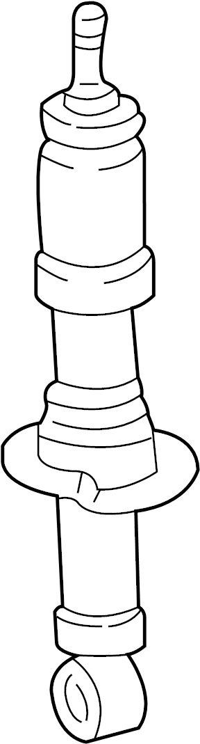 View 48510A9180 Suspension Shock Absorber (Front) Full-Sized Product Image
