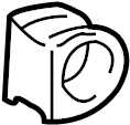 View 4551734020 Rack and Pinion Mount Bushing Full-Sized Product Image