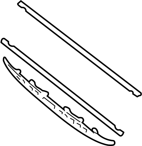 View 852220C012 Windshield Wiper Blade (Left, Front) Full-Sized Product Image
