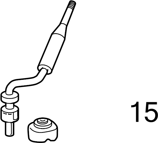 View 3355535190 Manual Transmission Shift Linkage Boot Full-Sized Product Image
