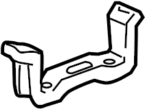 View 589030C011 Console Bracket (Front, Rear) Full-Sized Product Image