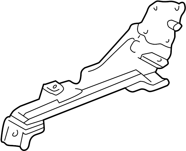 View 720220C040 Seat Track (Front) Full-Sized Product Image