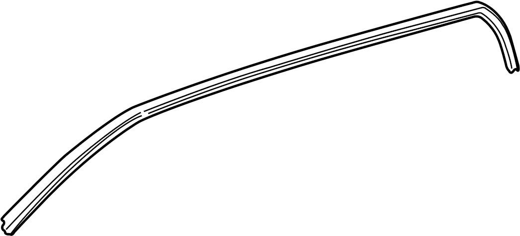 View 623820C030 Roof Panel Weatherstrip Full-Sized Product Image