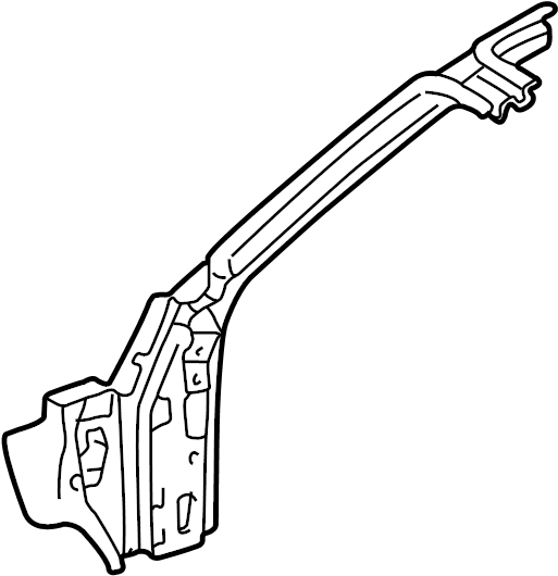 View 610230C022 Body A-Pillar (Front) Full-Sized Product Image