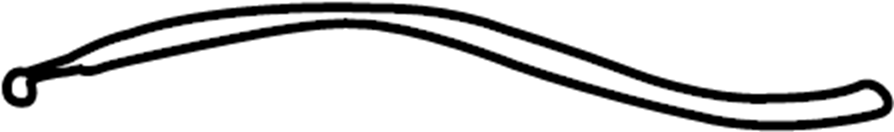 View 697500C021 Door Latch Cable (Front) Full-Sized Product Image