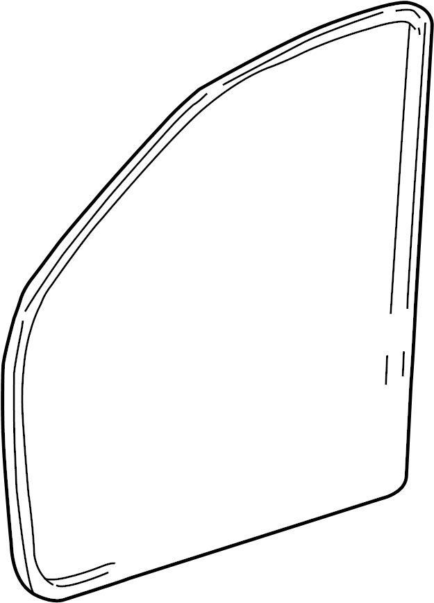 View 623120C030E1 Door Seal (Front, Upper, Lower) Full-Sized Product Image