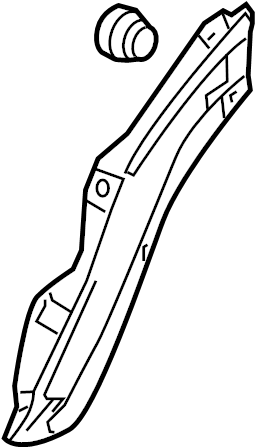 View 758790C010 Fender Flare Bracket Full-Sized Product Image