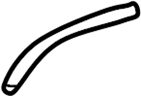 View 772690C010 Fuel Tank Vent Hose Full-Sized Product Image