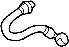 View 9094702C43 Brake Hydraulic Hose Full-Sized Product Image