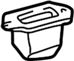 View 483410C010 Coil Spring Damper (Rear) Full-Sized Product Image
