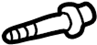 View 9008011480 Lateral Arm Bolt Full-Sized Product Image