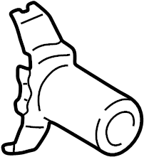View 4210834010 Axle housing deflector. DEFLECTOR SUB - Assembly. Oil DEFLECTOR.  Full-Sized Product Image