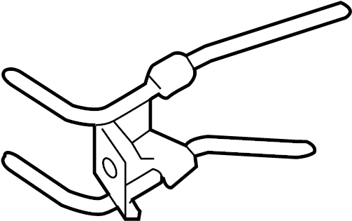 View 329070C030 Cooler pipe. Tube SUB - Assembly, Oil C.  Full-Sized Product Image
