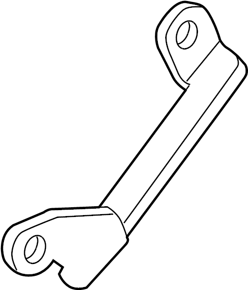 View 1578138020 Oil cooler bracket. Spacer bracket.  Full-Sized Product Image