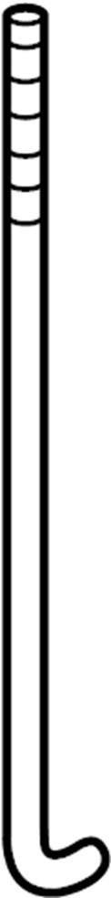View 744510C020 Battery Hold Down Stud (Front, Rear) Full-Sized Product Image