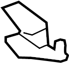 View 8926934010 Actuator bracket. BRACKET, SUSPENSION.  Full-Sized Product Image